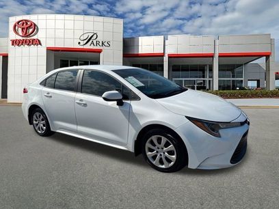 Certified 2025 Toyota Corolla LE