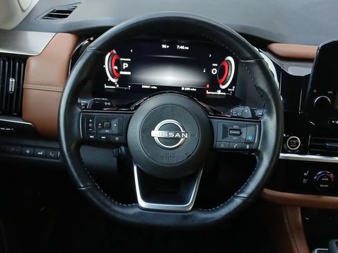 Used 2024 Nissan Pathfinder Platinum w/ Cargo Package FWD image 21