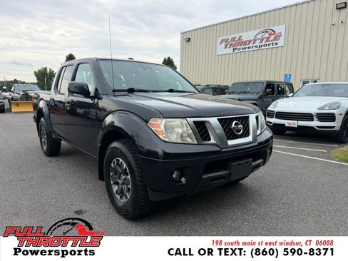 Used 2018 Nissan Frontier PRO-4X AWD/4WD image 1