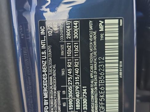 New 2026 Mercedes-Benz GLS 450 GLS 450 image 30