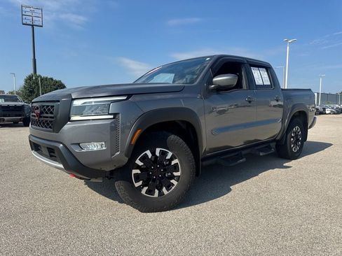 Used 2024 Nissan Frontier PRO-4X w/ Technology Package AWD/4WD image 1