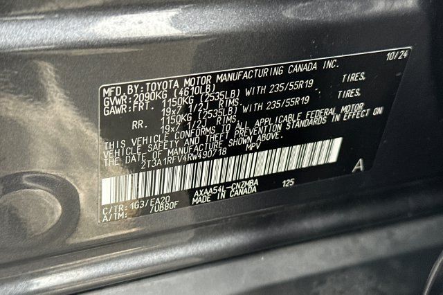 Certified 2024 Toyota RAV4 XLE Premium w/ Weather Package AWD/4WD image 34