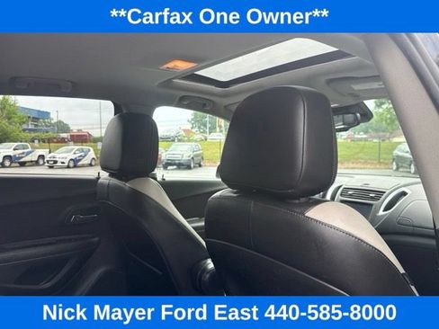 Used 2016 Chevrolet Trax LTZ w/ Midnight Edition AWD/4WD image 15