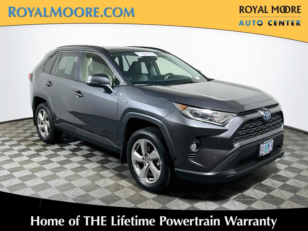 Certified 2021 Toyota RAV4 XLE Premium AWD/4WD image 1