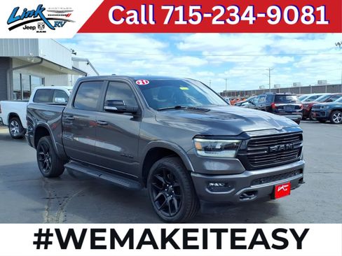 Used 2021 RAM 1500 Laramie AWD/4WD image 1