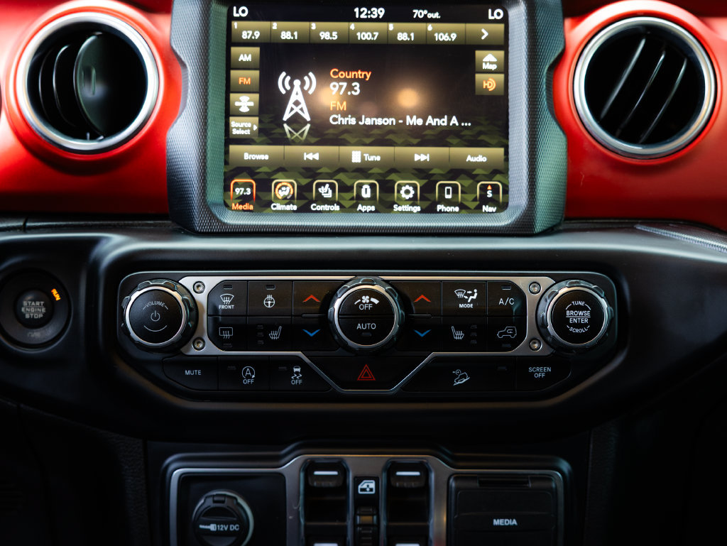 Used 2020 Jeep Wrangler Unlimited Rubicon AWD/4WD image 21