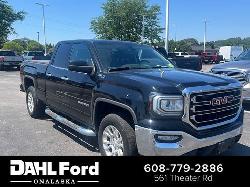Used 2016 GMC Sierra 1500 SLE w/ SLE Value Package AWD/4WD image 1