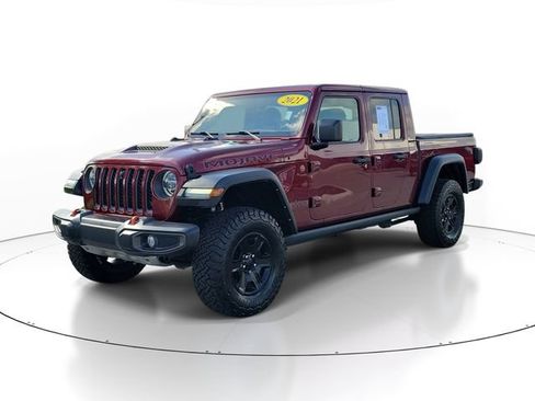 Used 2021 Jeep Gladiator Mojave AWD/4WD image 2