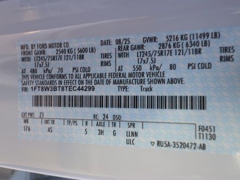 New 2026 Ford F350 XL w/ XL Driver Assist Package image 20