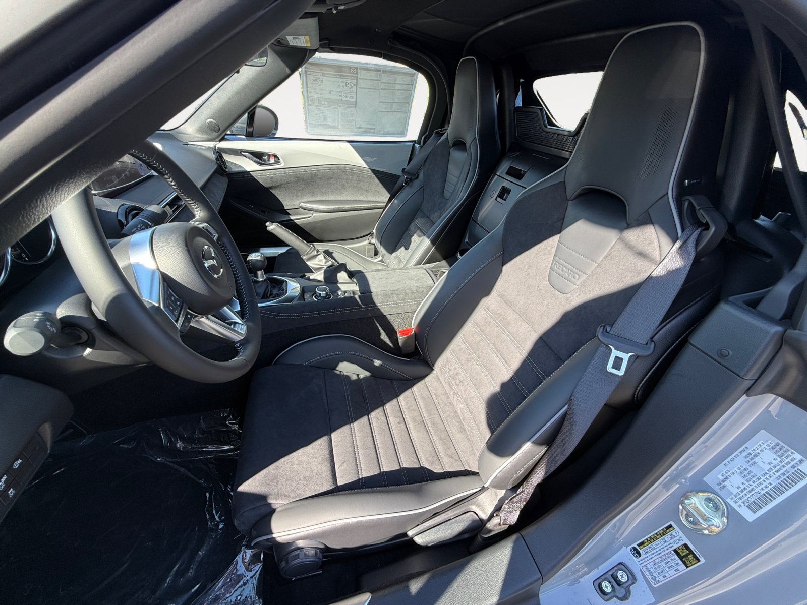 New 2026 MAZDA MX-5 Miata Club w/ Brembo/BBS/Recaro Package RWD image 10