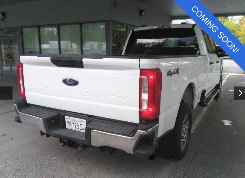 Used 2025 Ford F250 XLT AWD/4WD image 2
