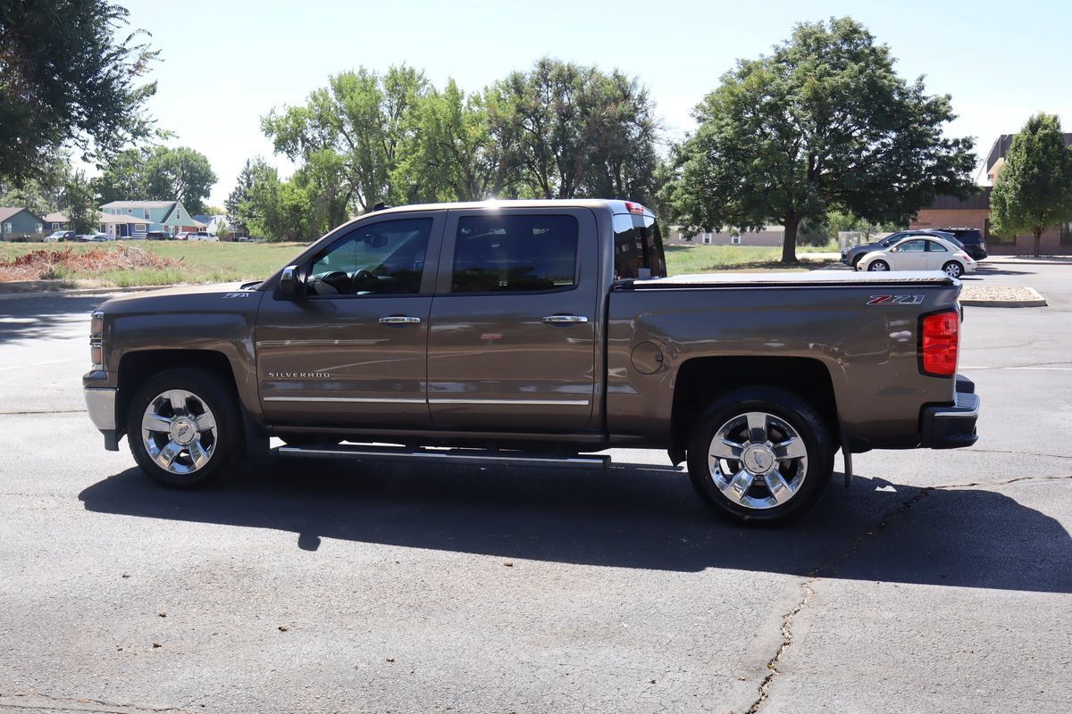 Used 2014 Chevrolet Silverado 1500 LTZ Z71 w/ LTZ Plus Package AWD/4WD image 8
