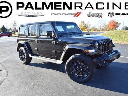 Used 2022 Jeep Wrangler Unlimited Sahara