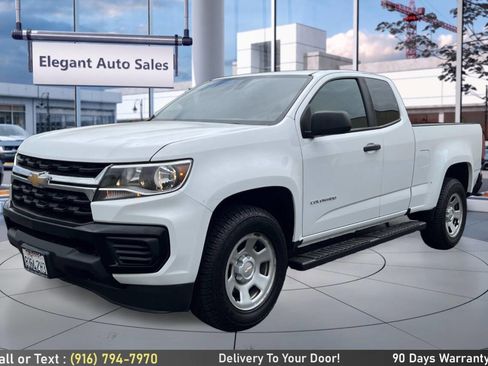 Used 2021 Chevrolet Colorado W/T w/ WT Convenience Package image 9