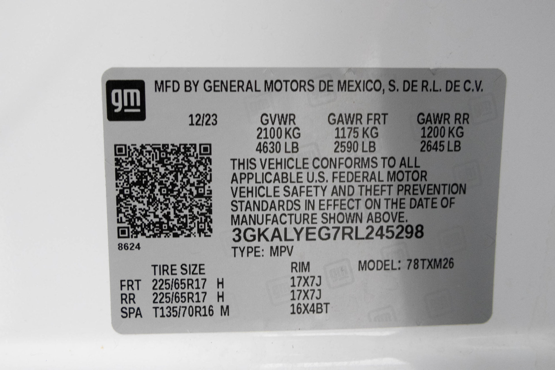Used 2024 GMC Terrain AT4 AWD/4WD image 50