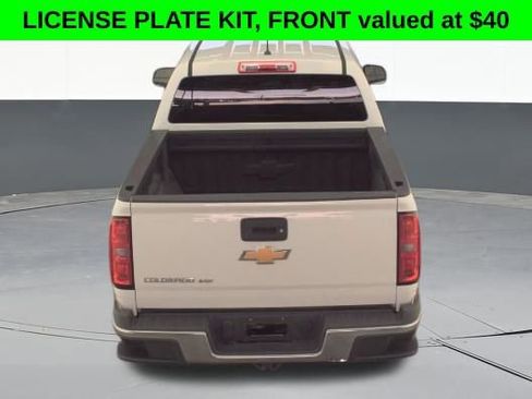 Used 2018 Chevrolet Colorado W/T w/ WT Convenience Package AWD/4WD image 6