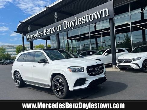 Used 2022 Mercedes-Benz GLS 450 4MATIC image 1