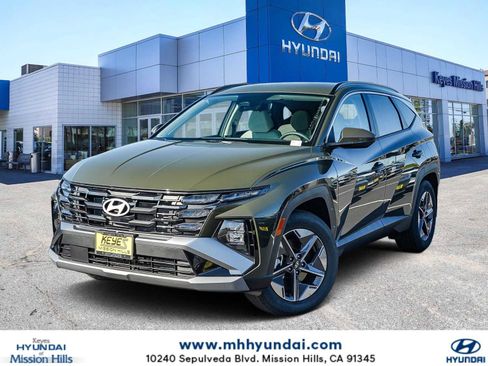 New 2026 Hyundai Tucson SEL image 1