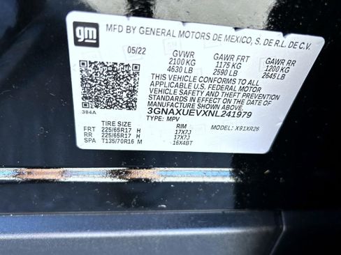 Certified 2022 Chevrolet Equinox LT image 25