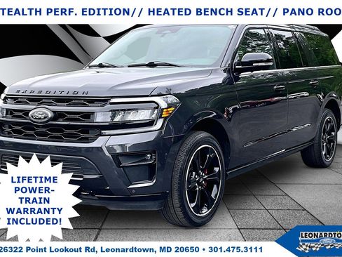 Used 2022 Ford Expedition Max Limited AWD/4WD image 1