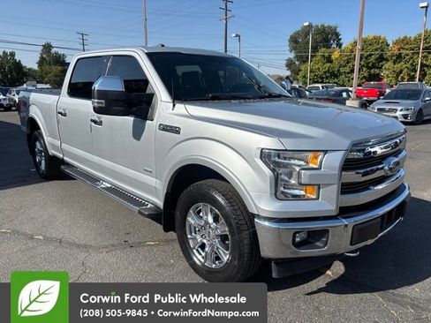 Used 2017 Ford F150 Lariat AWD/4WD image 3