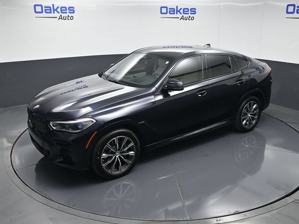 Used 2023 BMW X6 xDrive40i w/ Executive Package AWD/4WD image 50