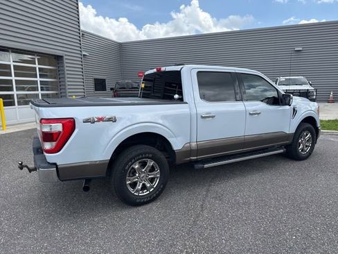 Used 2021 Ford F150 Lariat AWD/4WD image 5
