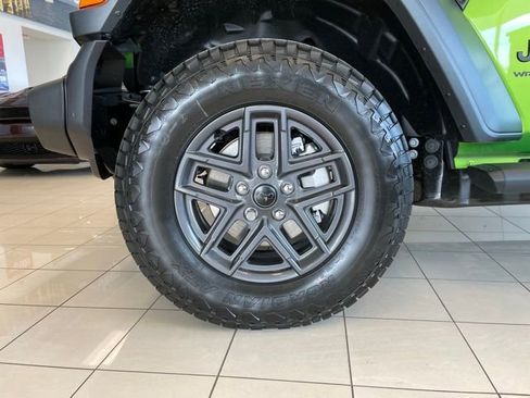 New 2026 Jeep Wrangler Sport S AWD/4WD image 32