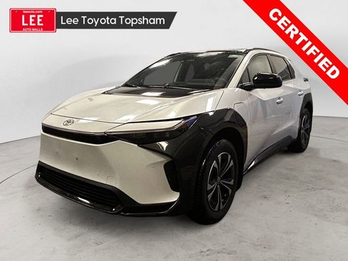 Certified 2023 Toyota bZ4X XLE image 1