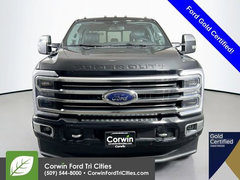 Used 2024 Ford F350 Limited w/ FX4 Off-Road Package image 4