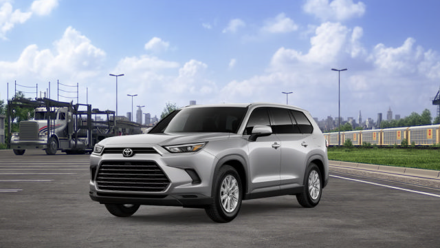New 2026 Toyota Grand Highlander XLE FWD image 1