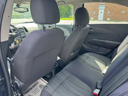 Used 2015 Chevrolet Sonic LT FWD image 16
