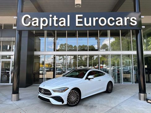 Certified 2024 Mercedes-Benz CLE 300 4MATIC Coupe image 1