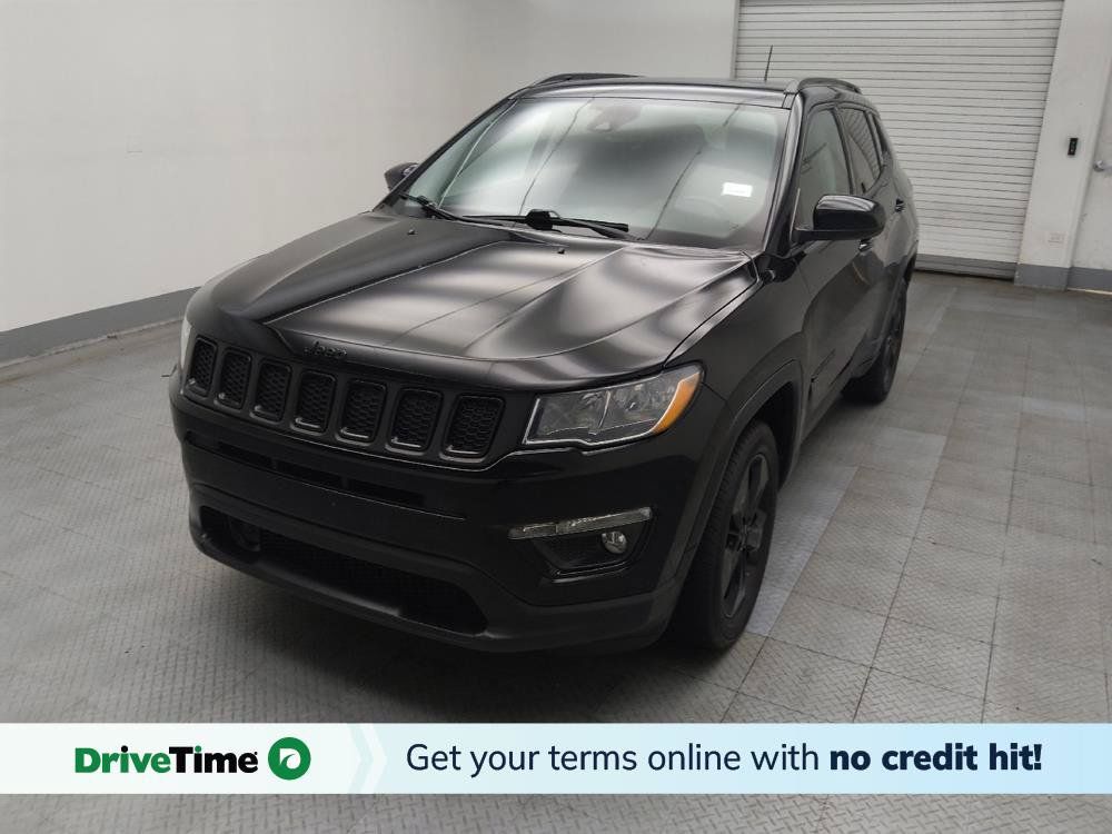 Used 2021 Jeep Compass Latitude w/ Sun and Sound Group AWD/4WD image 1