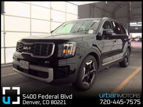 Used 2025 Kia Telluride S AWD/4WD image 1