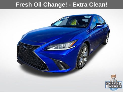 Used 2020 Lexus ES 350 F Sport image 3