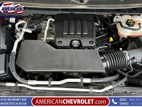 Used 2024 Chevrolet Silverado 1500 Custom Trail Boss AWD/4WD image 25