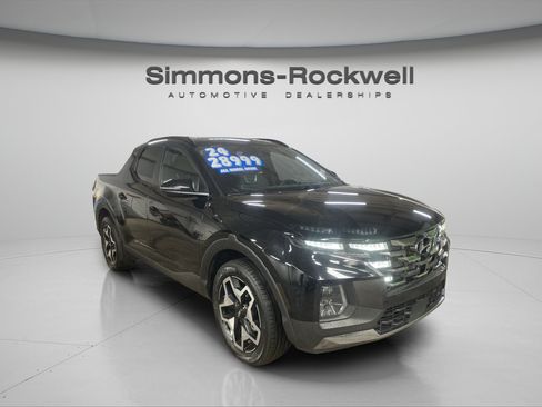Used 2024 Hyundai Santa Cruz Limited AWD/4WD image 7