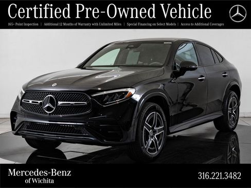Used 2025 Mercedes-Benz GLC 300 4MATIC image 1