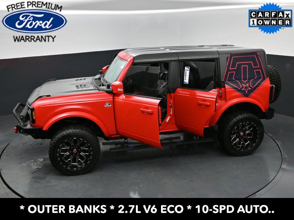 Used 2022 Ford Bronco Outer Banks AWD/4WD image 36