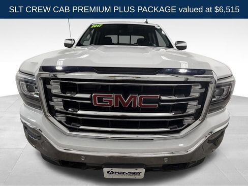 Used 2017 GMC Sierra 1500 SLT AWD/4WD image 3
