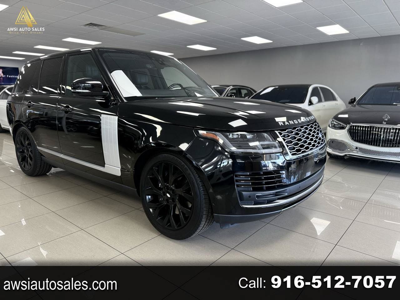 Used 2021 Land Rover Range Rover Westminster Edition AWD/4WD image 1