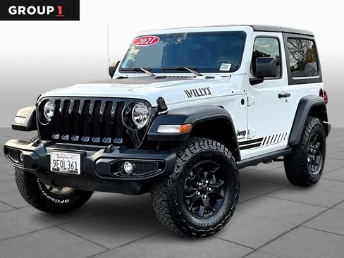 Used 2021 Jeep Wrangler Sport image 1