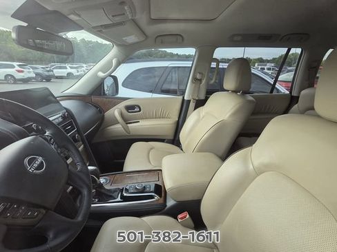 Used 2023 Nissan Armada SL w/ Captain's Chairs Package RWD image 8