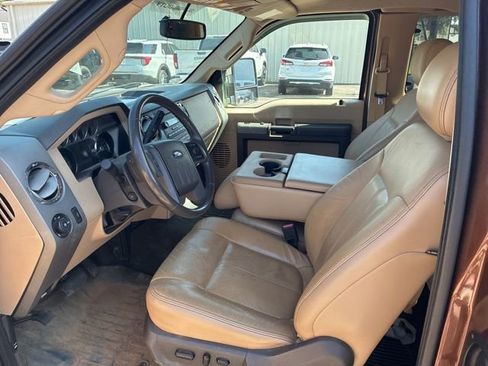 Used 2012 Ford F350 Lariat w/ Chrome Pkg RWD image 22