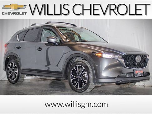 Used 2023 MAZDA CX-5 AWD 2.5 S w/ Premium Plus Pkg image 1