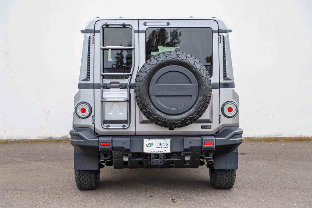 New 2025 INEOS Grenadier Quartermaster AWD/4WD image 7