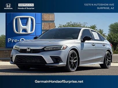 Used 2022 Honda Civic Sport