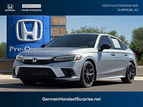 Used 2022 Honda Civic Sport image 1