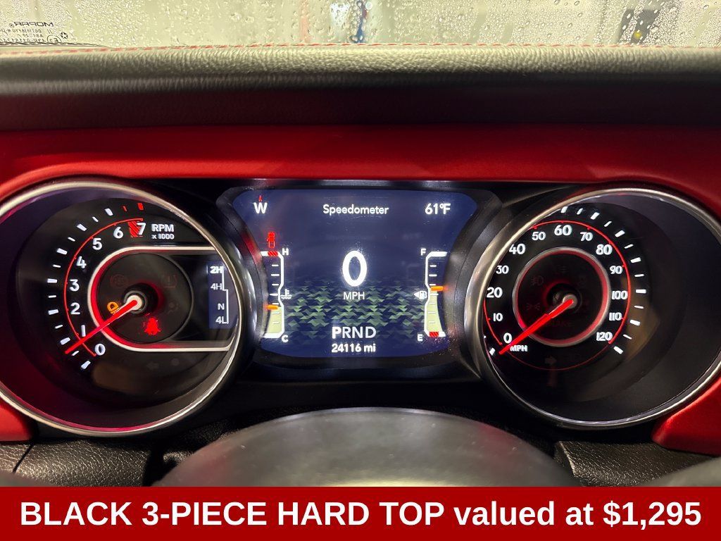 Used 2020 Jeep Gladiator Rubicon AWD/4WD image 6
